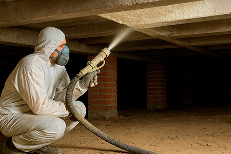 entreprise travaux isolation thermique vide sanitaire